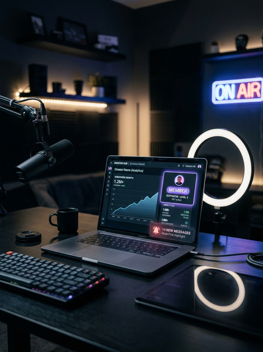 YouTubers on Groove.cm